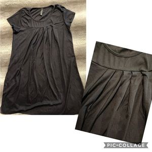 Black Tunic Like Shirt